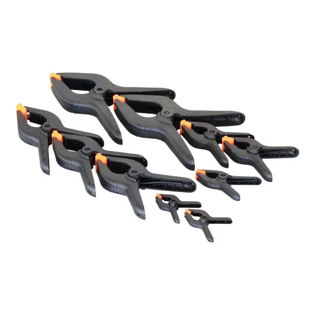 MAC AFRIC 10 Piece Spring Clamp Set