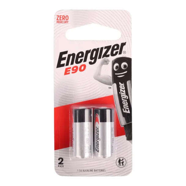 E90 1.5V Miniature Alkaline Batteries  2-Pack