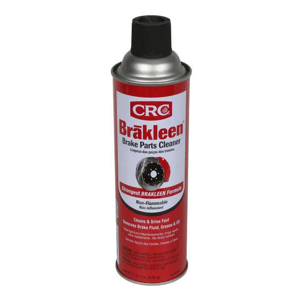 CRC Brakleen Brake Cleaner 538g  Fast-Drying Formula for Brakes, CV Joints & More