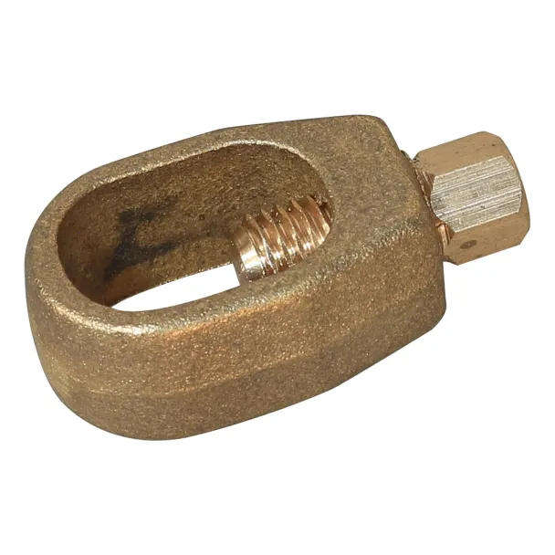 Brass Earth Rod Clamp  Q-100