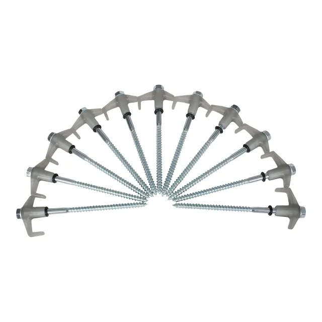 EASY CAMPING Glow in the Dark Peg Set