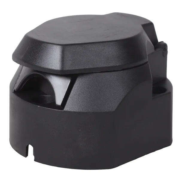 7-Pin Female Trailer Plug  Plastic, N Type, 69mm