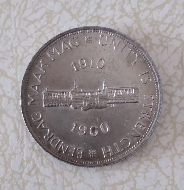 1960's Union Crown 5 Shillings - top condition  - good enough to grade
