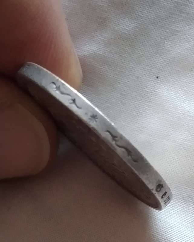 1935 German 5 Reichsmark 90% Silver