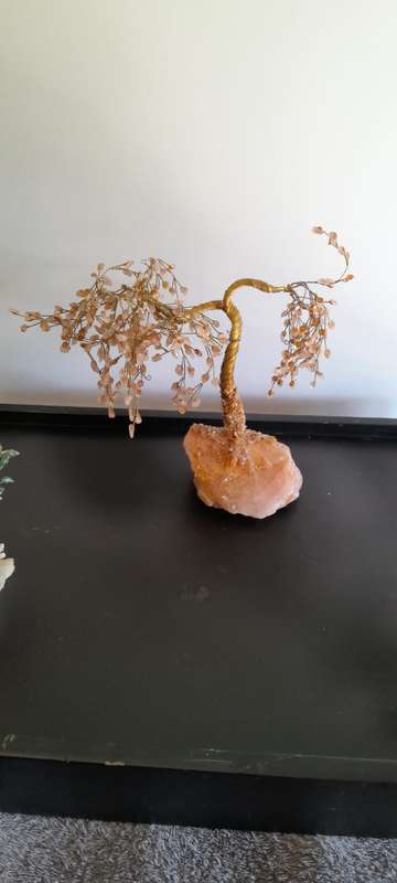 Set of 3 Beautiful Trees Precious Gemstones