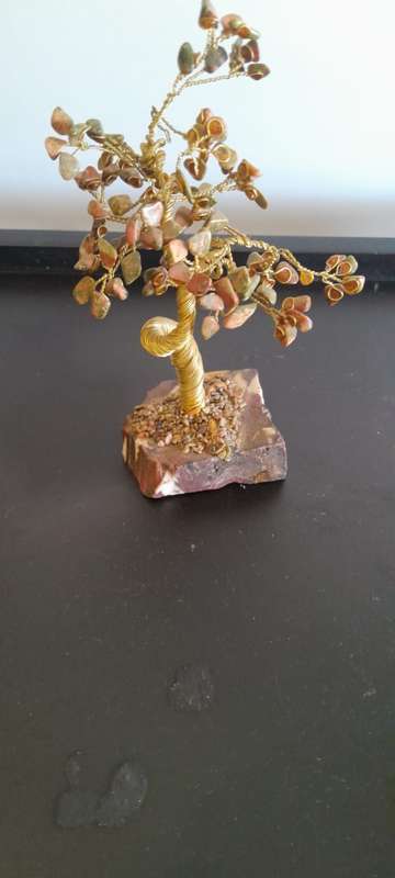 Set of 3 Beautiful Trees Precious Gemstones