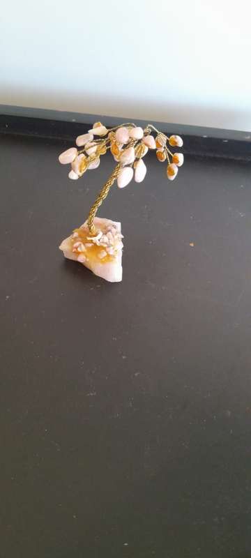 Set of 3 Beautiful Trees Precious Gemstones