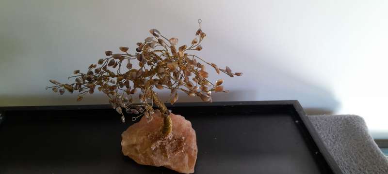 Set of 3 Beautiful Trees Precious Gemstones