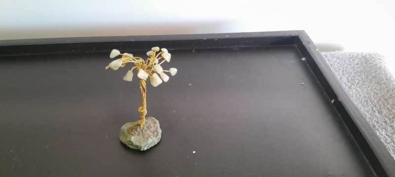 Set of 3 Beautiful Trees Precious Gemstones