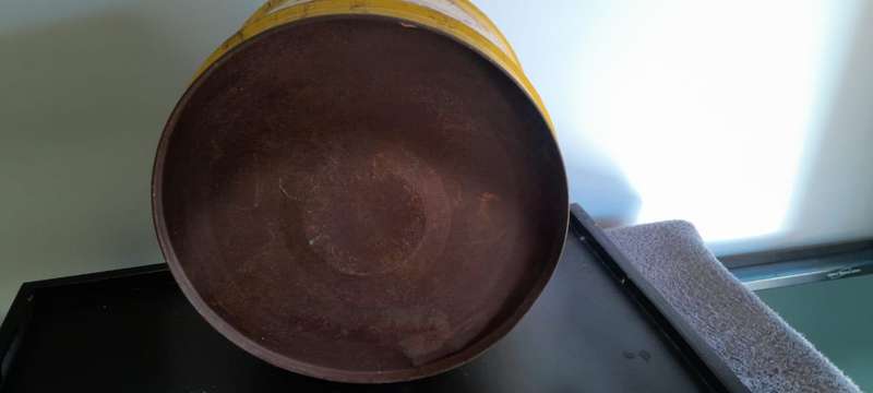 Original Antique Shell Oil Can (10L)