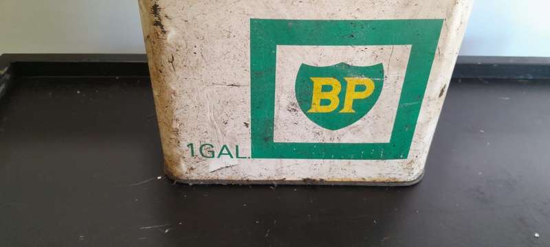 Original BP Gear Oil Can (1 Gallon)