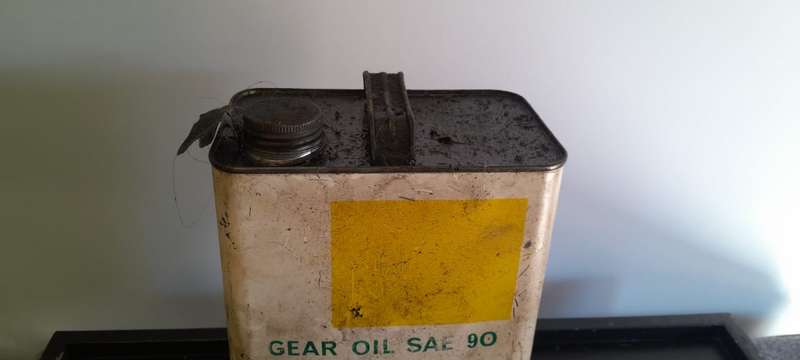 Original BP Gear Oil Can (1 Gallon)
