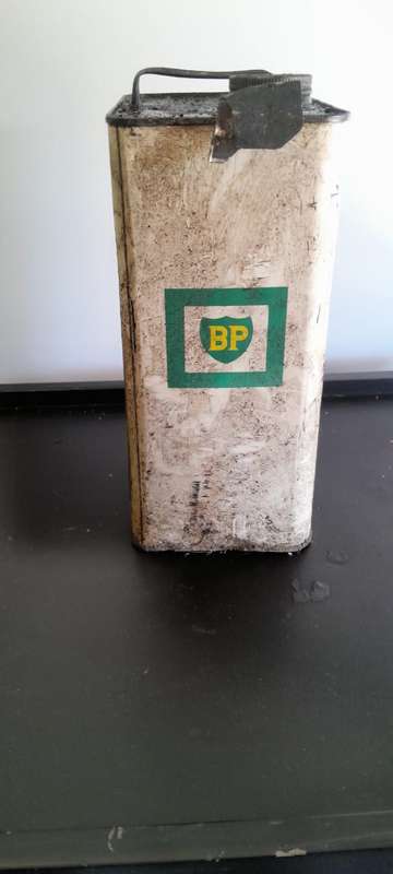 Original BP Gear Oil Can (1 Gallon)