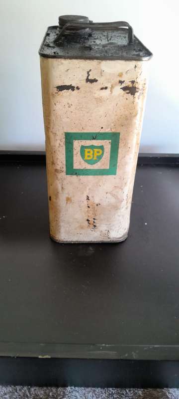Original BP Gear Oil Can (1 Gallon)
