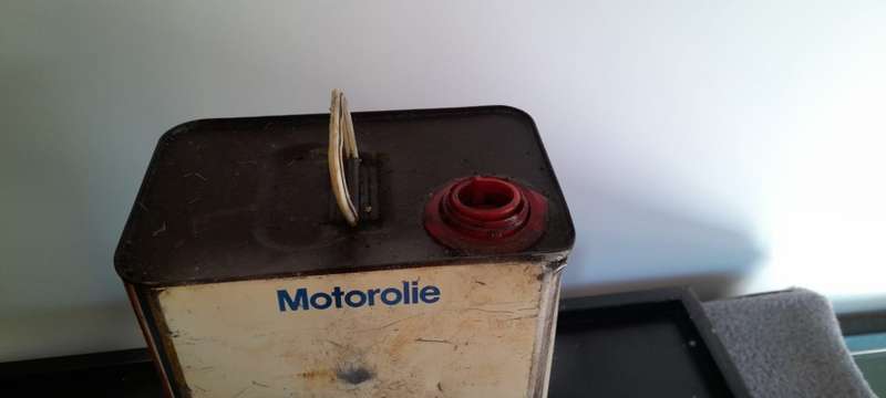 Original Mobil Oil Can (5 L)