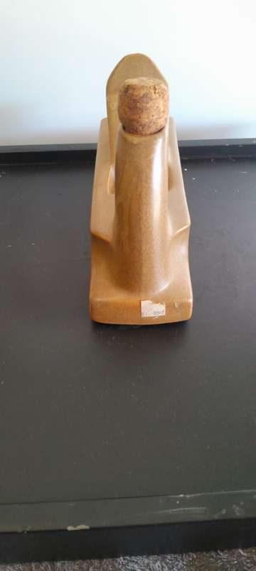 Set of 2 Vintage Novelty Liquor Bottles (in the shape of carpenters tools)