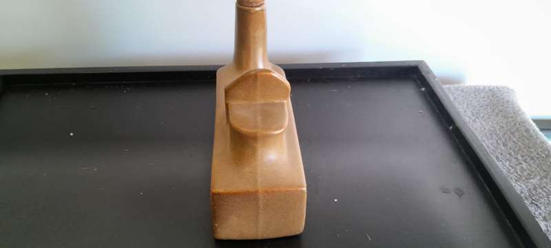 Set of 2 Vintage Novelty Liquor Bottles (in the shape of carpenters tools)
