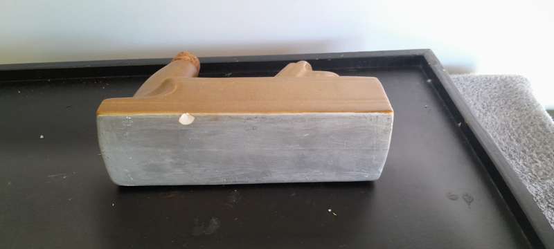 Set of 2 Vintage Novelty Liquor Bottles (in the shape of carpenters tools)