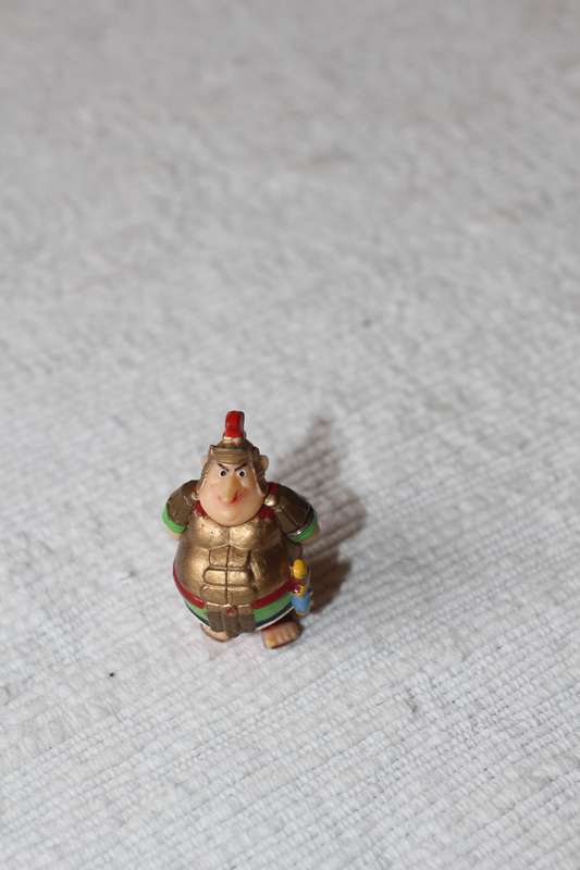 Set of 7 Asterix and Obelix hand painted collectible figurines