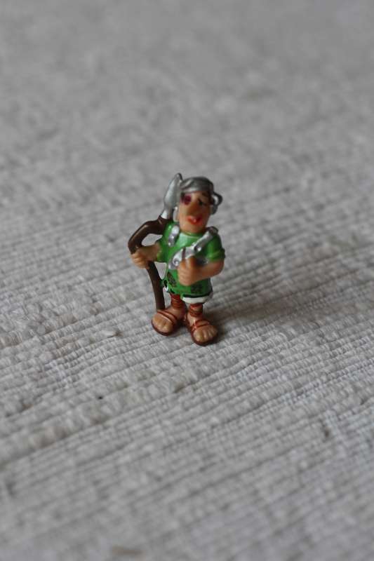 Set of 7 Asterix and Obelix hand painted collectible figurines