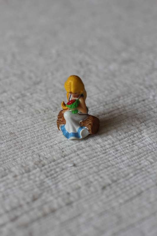 Set of 7 Asterix and Obelix hand painted collectible figurines