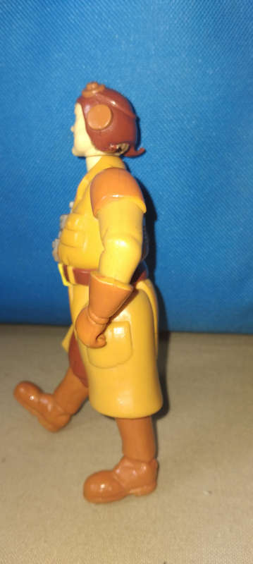 action figure of Eddie Spencer from Filmation's Ghostbusters.