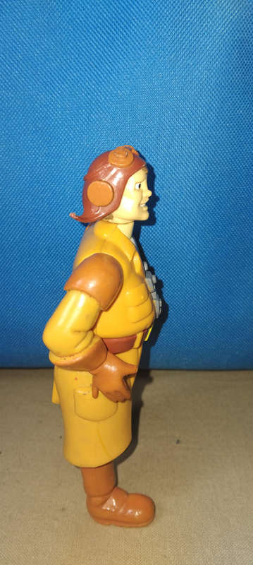 action figure of Eddie Spencer from Filmation's Ghostbusters.