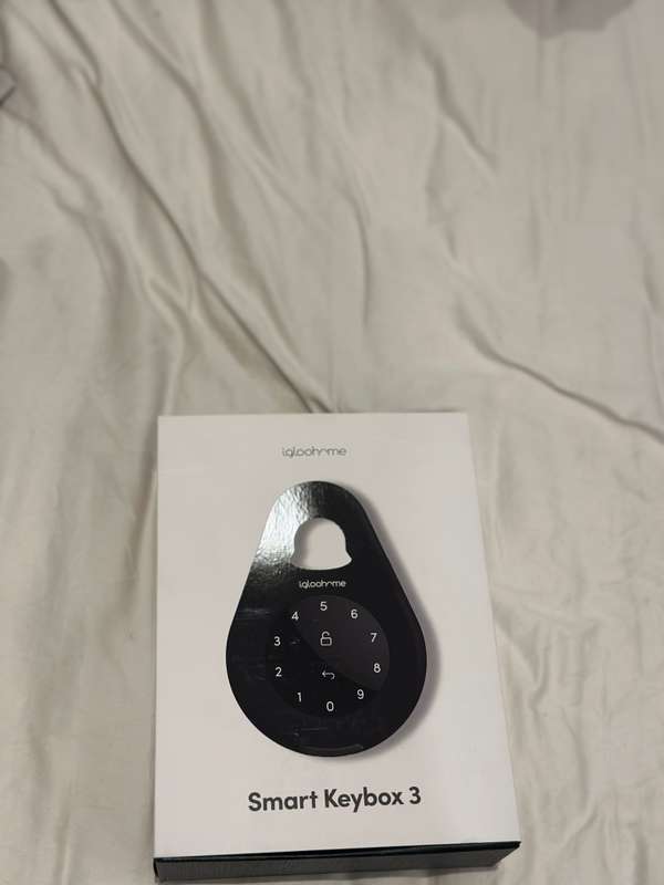 Igloohome Smart Keybox 3