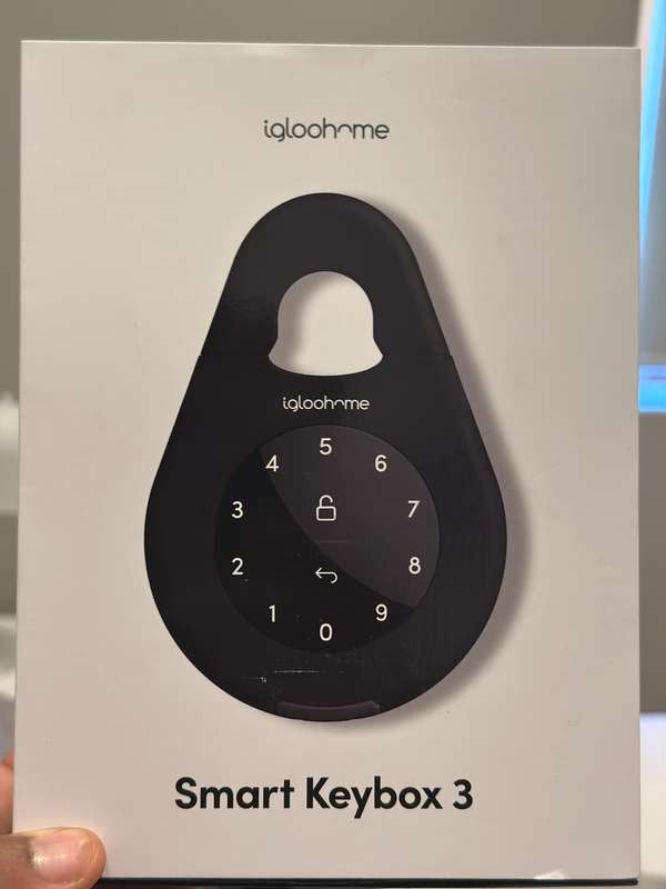 Igloohome Smart Keybox 3