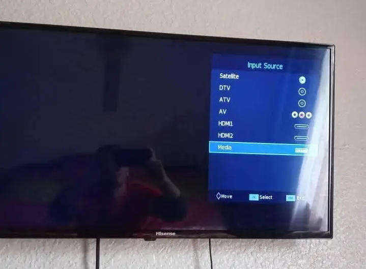 Hisense 32inch flat screen
