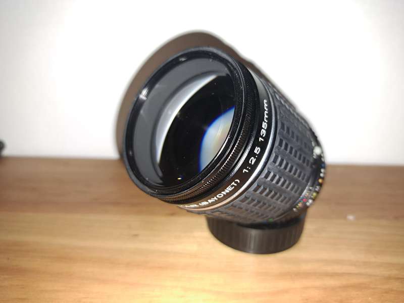Takumar Pentax 1:2.5 135mm f2.5-22 Lens