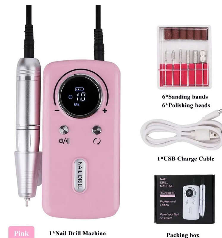 nail drill machine