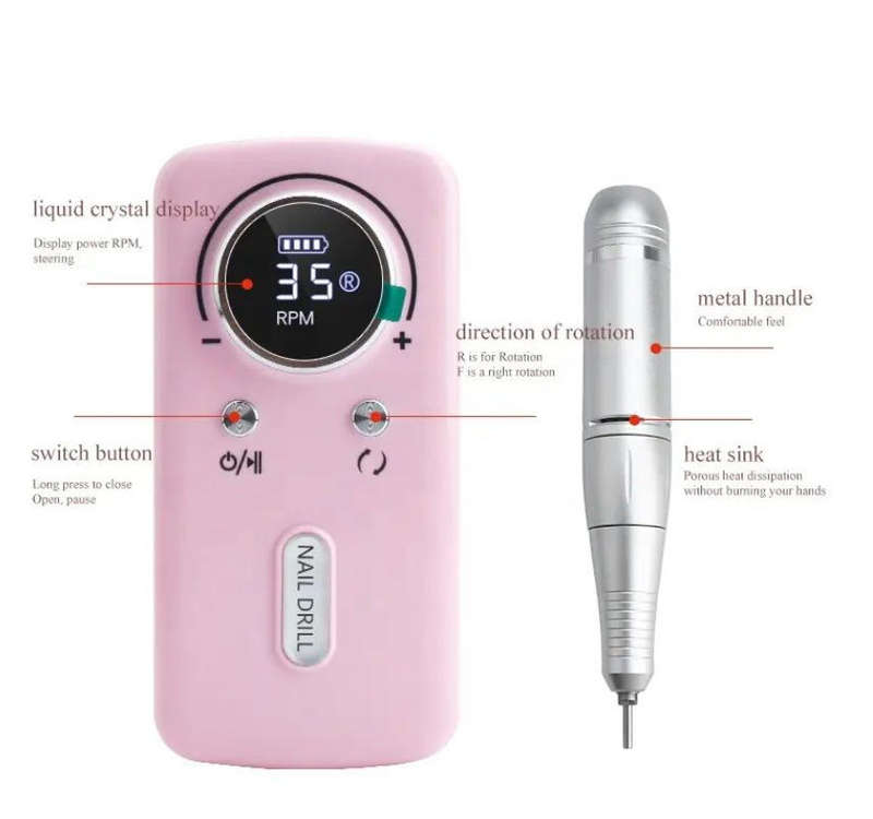 nail drill machine
