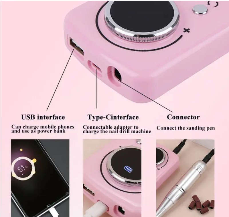nail drill machine