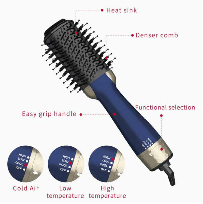 HOT AIR COMB