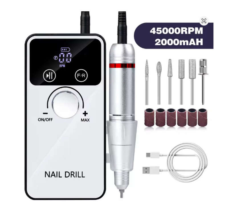 nail drill machine