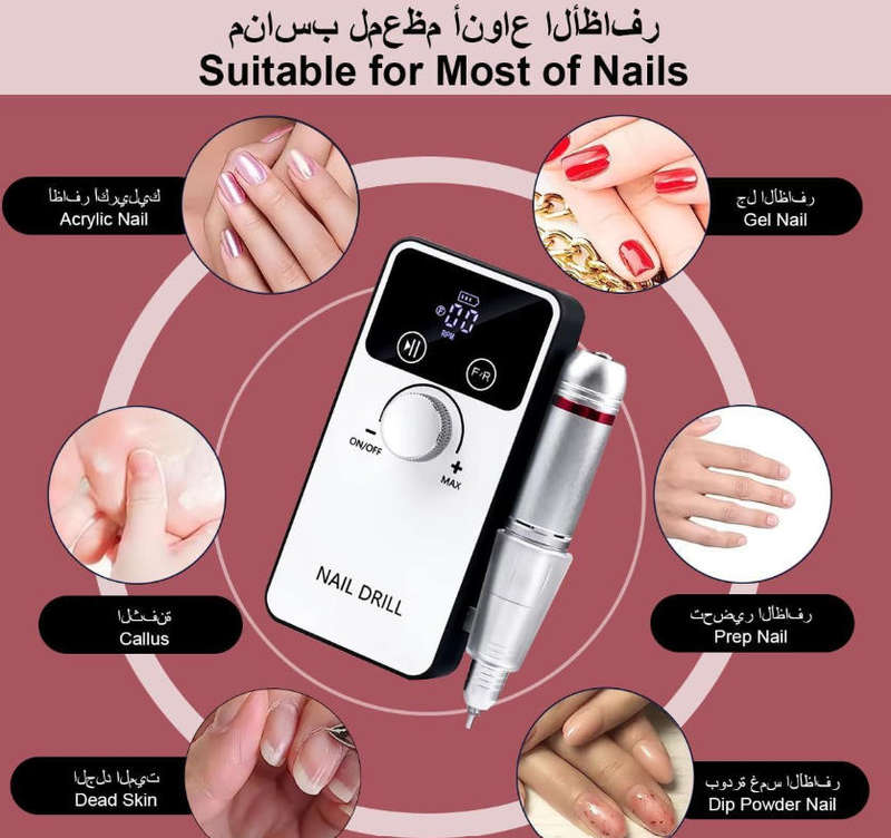 nail drill machine