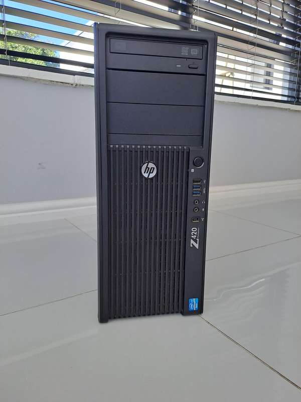 HP Z420 Workstation PC