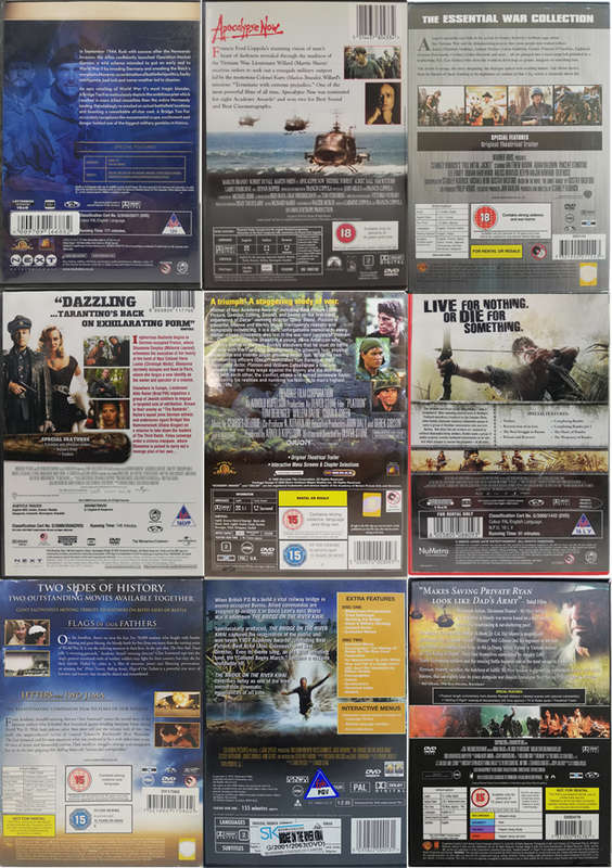 10 War Movies (DVD)
