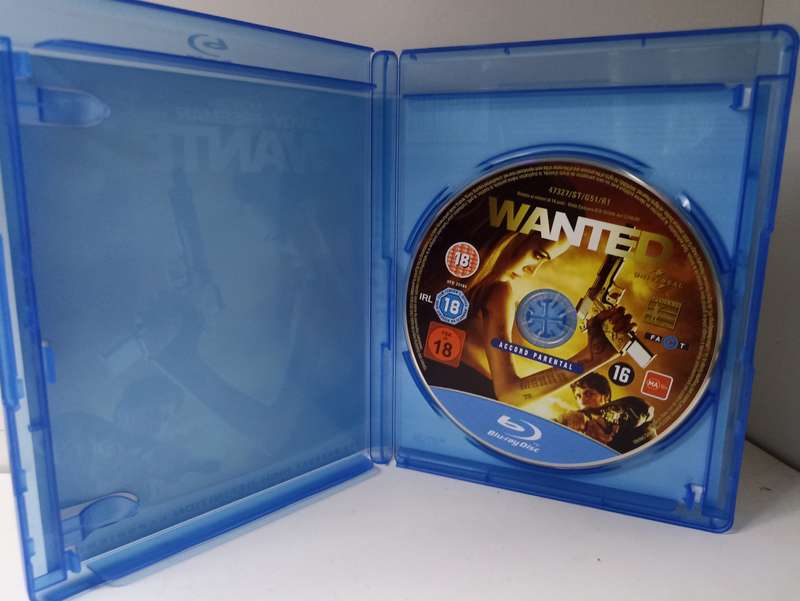 Wanted (Blu-ray Disc)