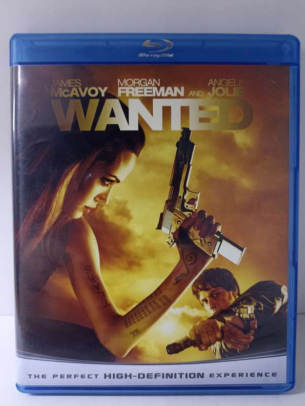 Wanted (Blu-ray Disc)