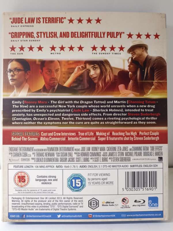 Side Effects (Blu-ray Disc)