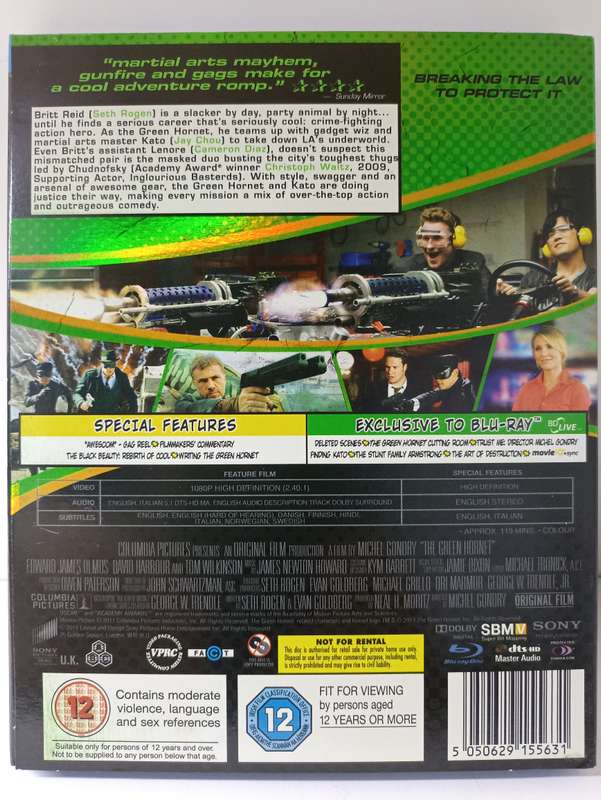 The Green Hornet (Blu-ray Disc)