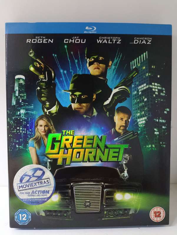 The Green Hornet (Blu-ray Disc)