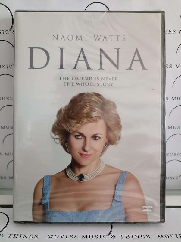 Diana - Naomi Watts (New DVD)