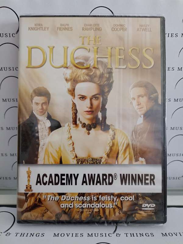 The Duchess - Keira Knightley (New DVD)