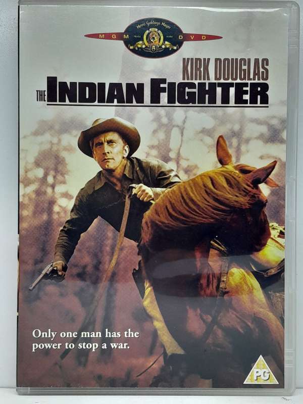 The Indian Fighter - Kirk Douglas (DVD)