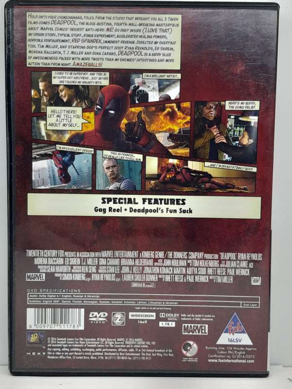 Deadpool (DVD)