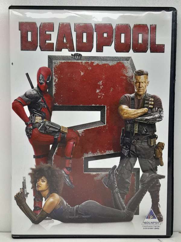 Deadpool 2 (DVD)