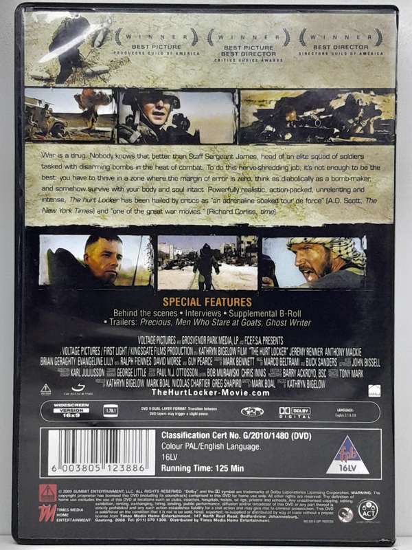 The Hurt Locker (DVD)